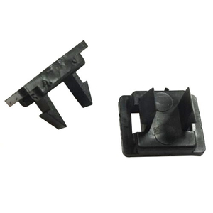 Non-woven fastening buckle