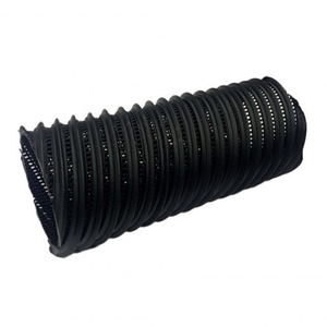 HDPE reinforced threaded permeable mesh pipe