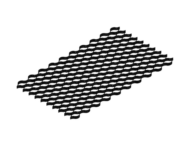 Anti-sag honeycomb grid