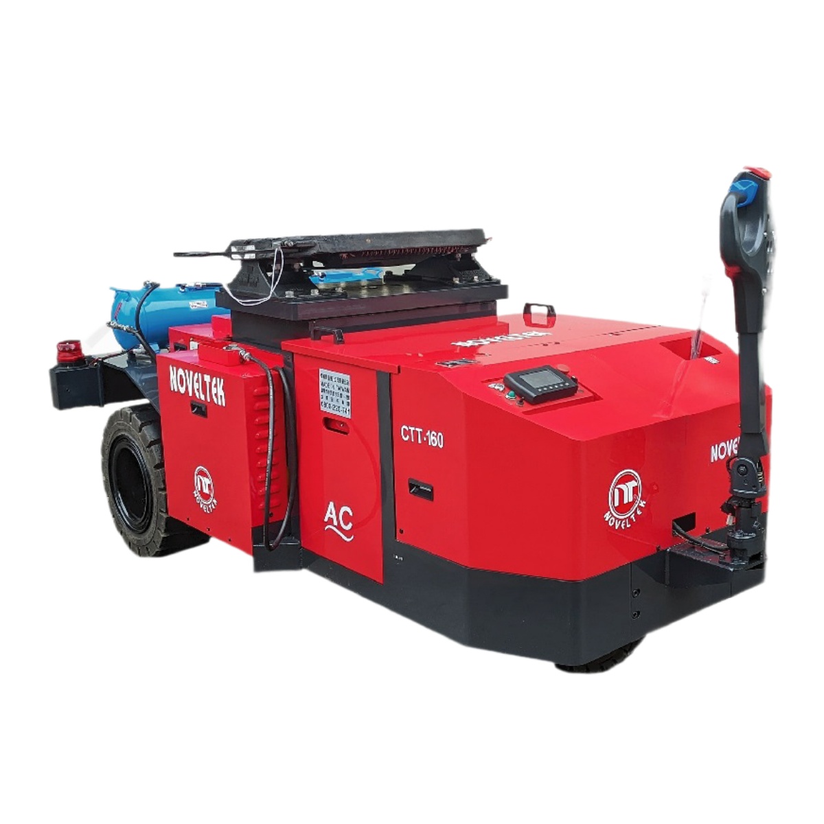 CTT-160 全電動貨櫃搬運拖車