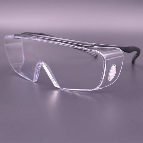 超幅広で快適な曇り止め安全メガネ