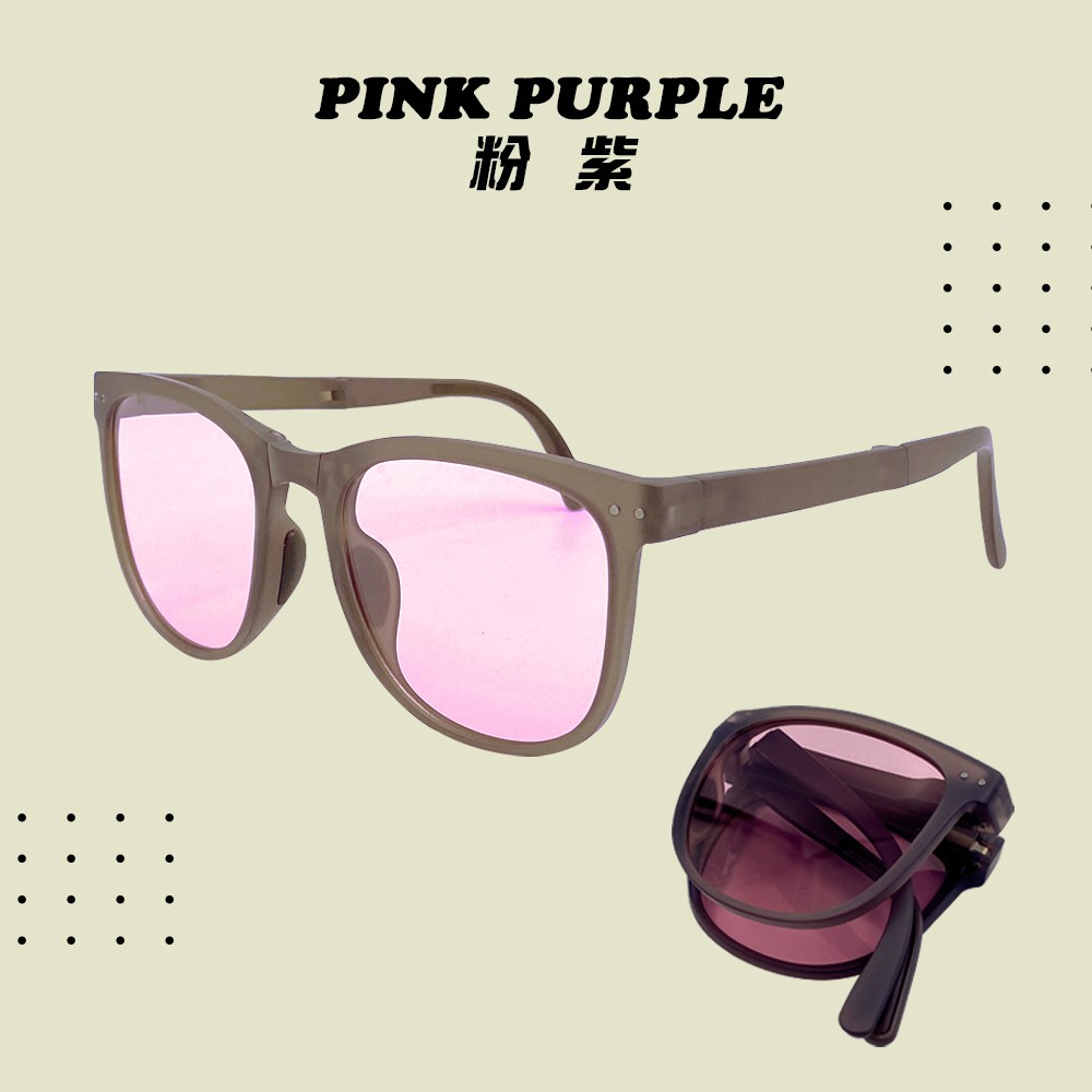 韓国スタイルの折りたたみ偏光サングラスの卸売 |マルチカラー在庫あり