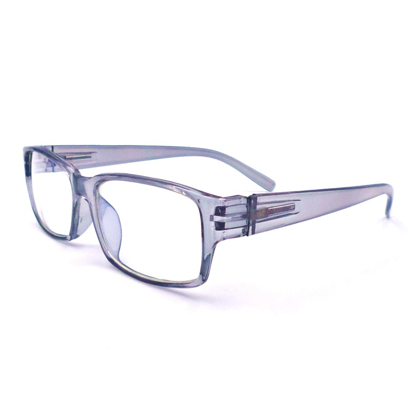 ブルーライトカットメガネ、ユニセックスアンチブルーライトメガネ、スプリングヒンジ付きブルーライトメガネ、スクエアレンズ、台湾製。