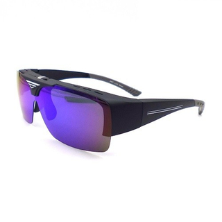 サンカバー|フリップアップカバーメガネ レンズ交換可能