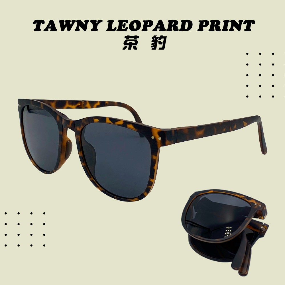 韓国スタイルの折りたたみ偏光サングラスの卸売 |マルチカラー在庫あり