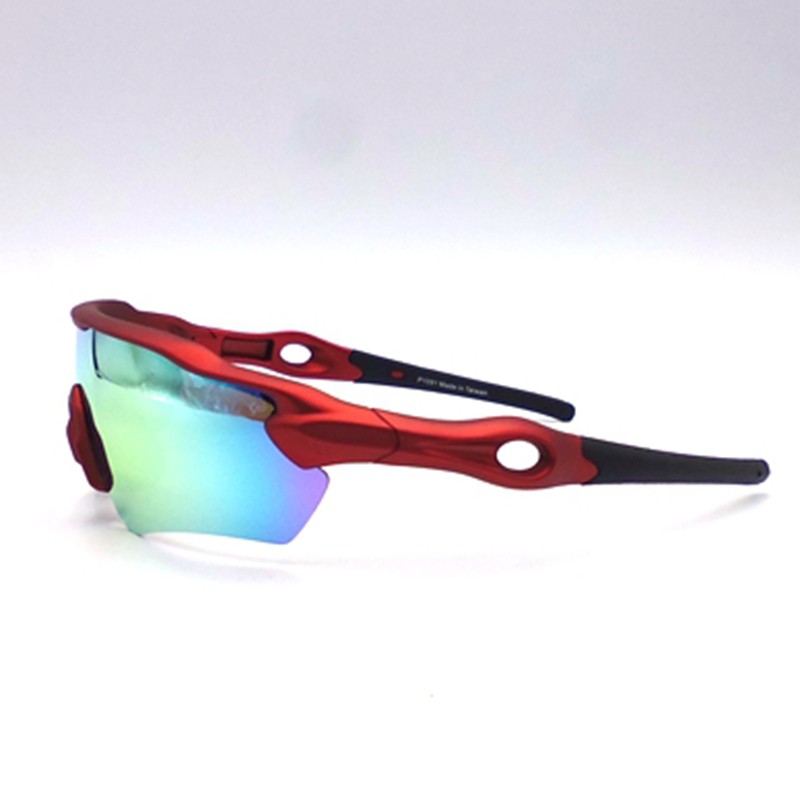 スポーツサングラス、ベース6、偏光/PCレンズ-P1091