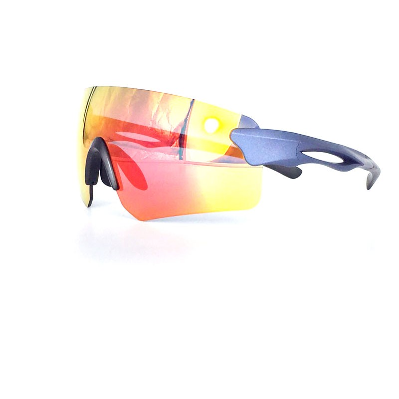 スポーツサングラス - リムレス、調整可能なノーズパッドスポーツサングラス