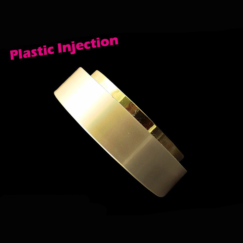 Plastic injection paint beauty accessories-Plastic material PC-Rongshao plastic injection molding factory