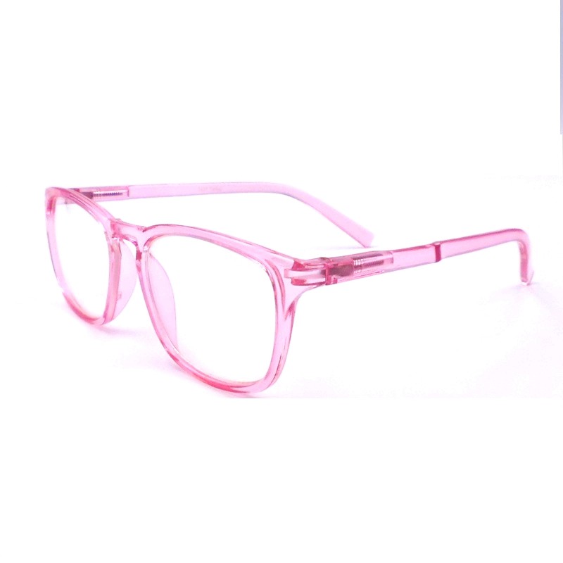 ブルーライトカットメガネ、ユニセックスアンチブルーライトメガネ、スプリングヒンジ付きブルーライトメガネ、スクエアレンズ、台湾製