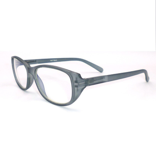 ブルーライトカットメガネ、ユニセックスアンチブルーライトメガネ、スプリングヒンジ付きブルーライトメガネ、スクエアレンズ、台湾製.7437