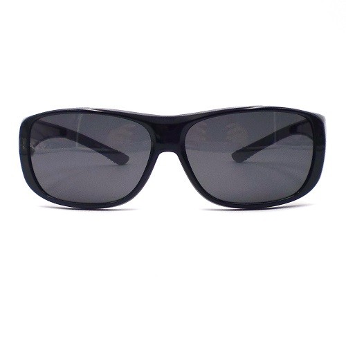 オーバースペック偏光サングラス-滑り止めテンプルパッド付き-J1325