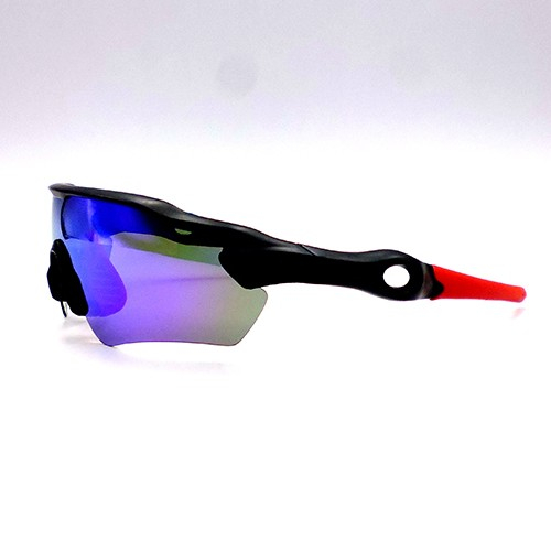 スポーツサングラス、ベース6、偏光/PCレンズ-P1091