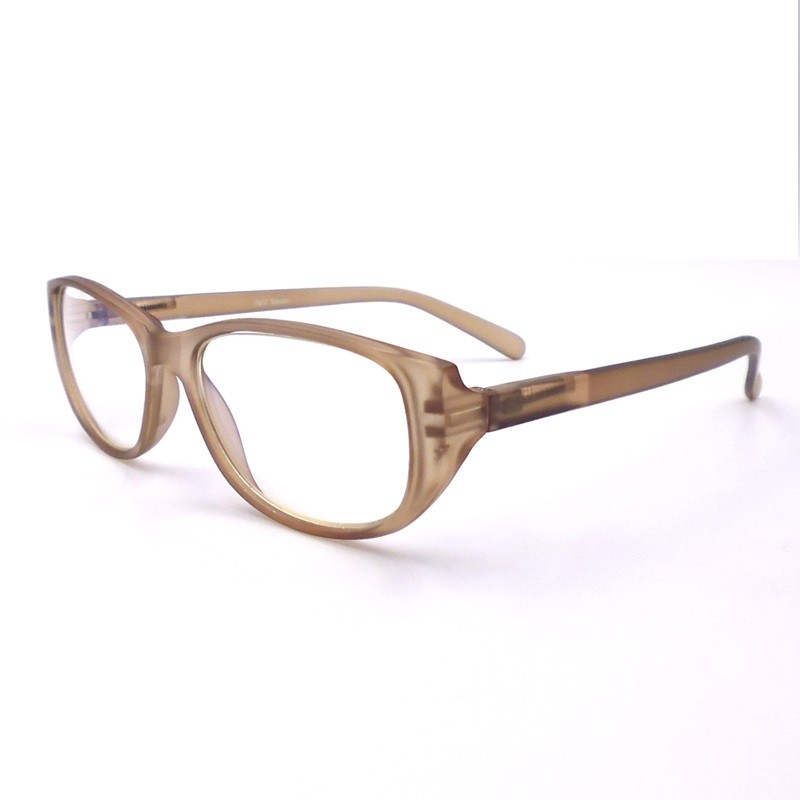 ブルーライトカットメガネ、ユニセックスアンチブルーライトメガネ、スプリングヒンジ付きブルーライトメガネ、スクエアレンズ、台湾製.7437