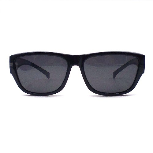 サングラスの上からフィット、スクエアレンズ、説明メガネの上からフィット-J1320