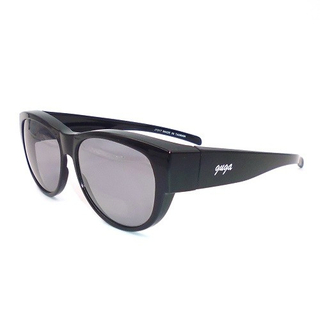 サングラスの上からフィット、ペックス偏光サングラス、ラウンドレンズシェイプ、説明メガネの上からフィット-J1317