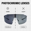 プロのメガネメーカーが提供する高品質フォトクロミックスポーツサングラス