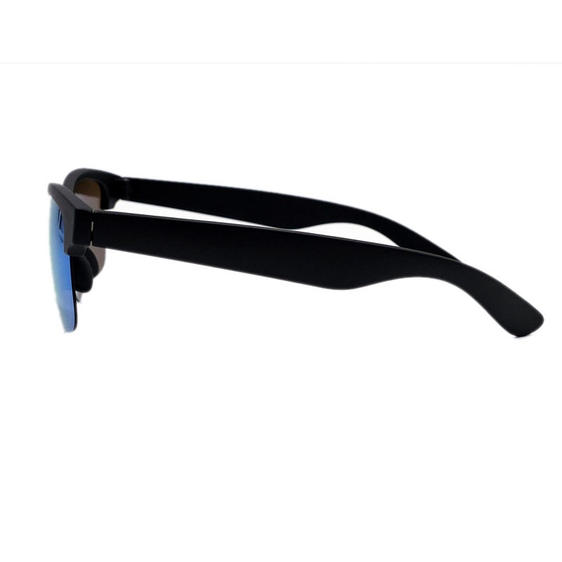 ハーフリム偏光サングラス、ドライビングサングラス