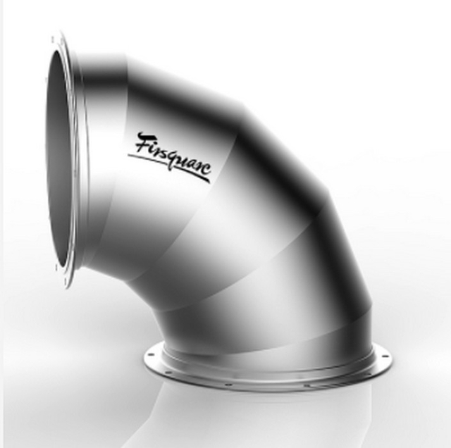 CVD System|CVD System|90&deg; GORED ELBOW Foundries TAIWAN