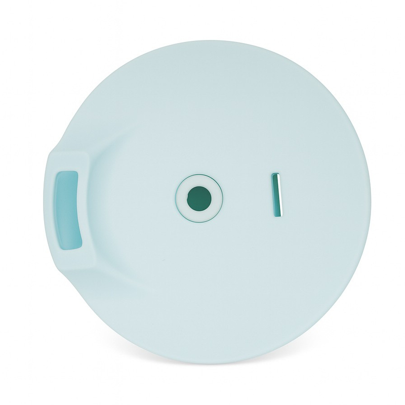 Silicone leak-proof lid