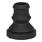 Rubber bellows sealing joint