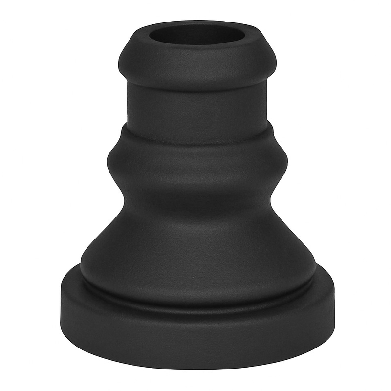Rubber bellows sealing joint