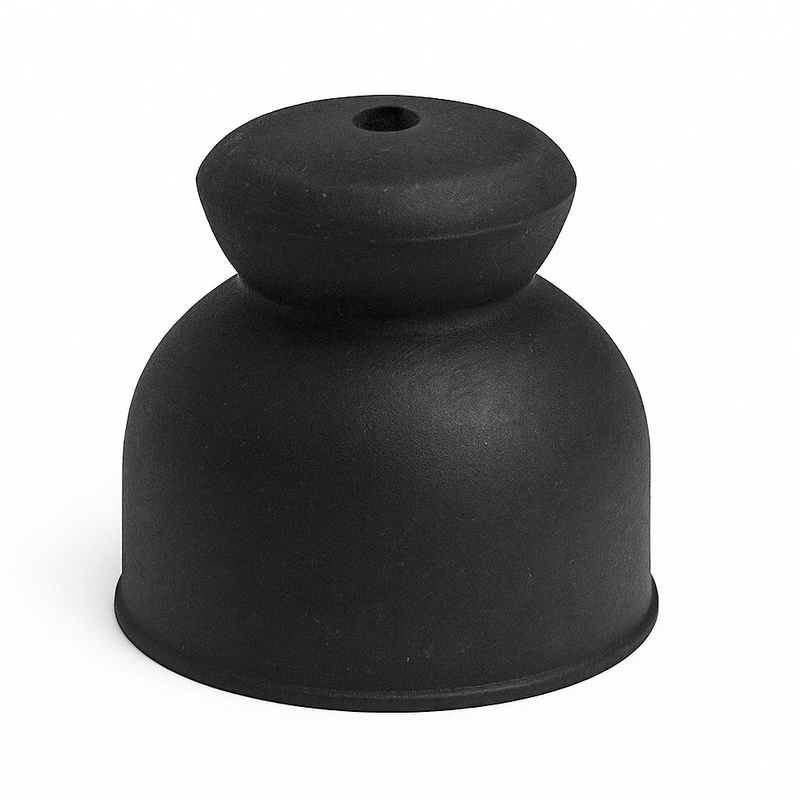 Rubber nozzle