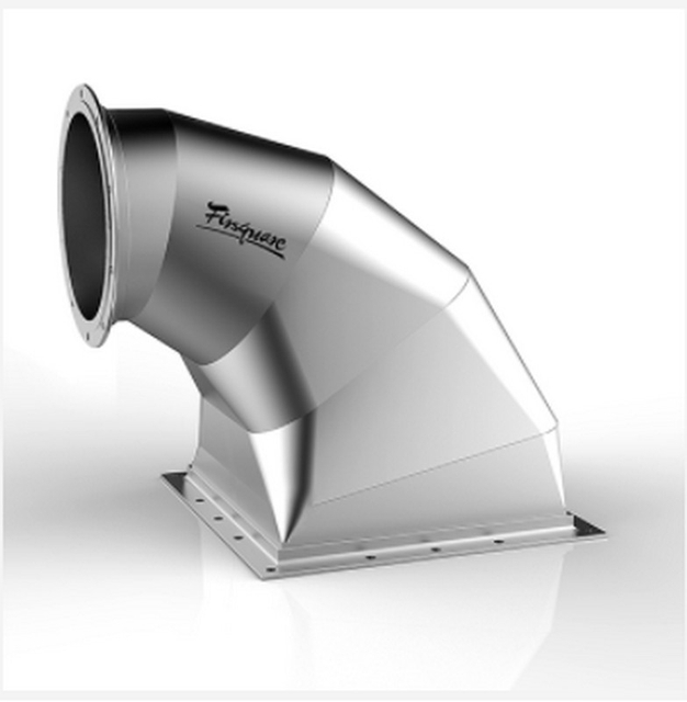 CVD System|SQUARE TO ROUND TRANSITION customized TAIWAN