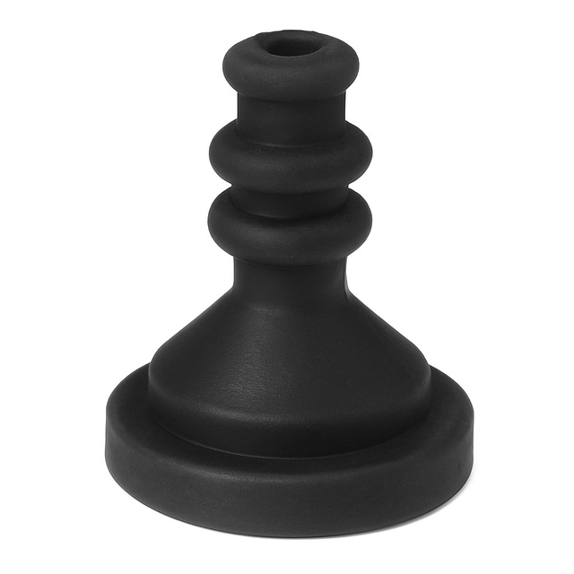 Spiral stepped rubber dust boot