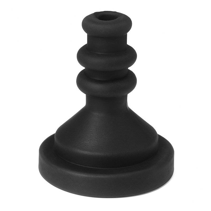 Spiral stepped rubber dust boot