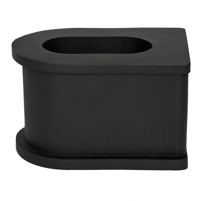 Rubber anti-roll bar bushing