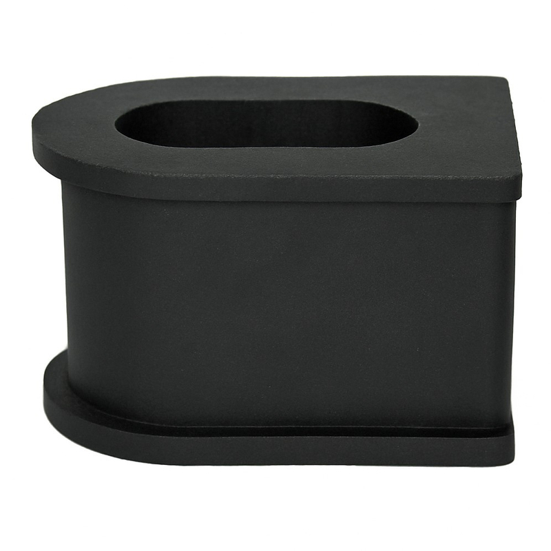 Rubber anti-roll bar bushing