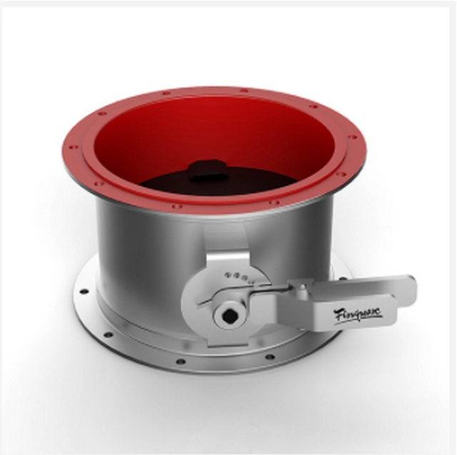 AEX/SEX System|ROUND BUTTERFLY DAMPER Foundries TAIWAN