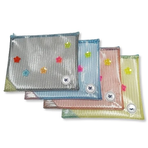 Plastic Mesh Document Pouch OEM/ODM