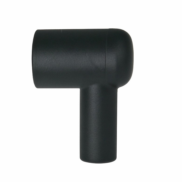 Rubber spark plug connector cover