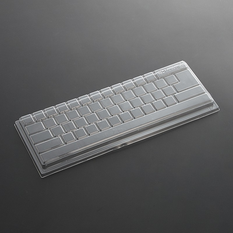 Plastic transparent blister shell