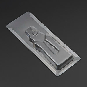 Wire clipper hanging card folding cover