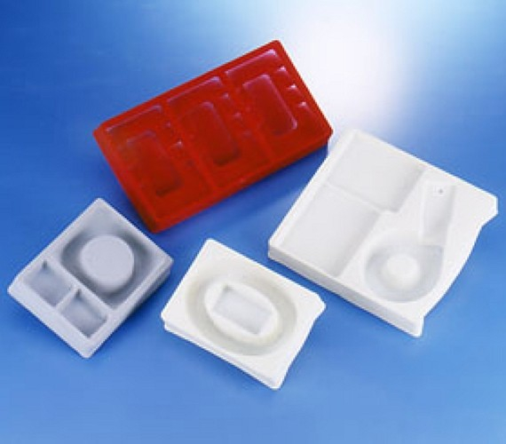 Flocking inner lining packaging box