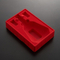 Flocking inner lining packaging box