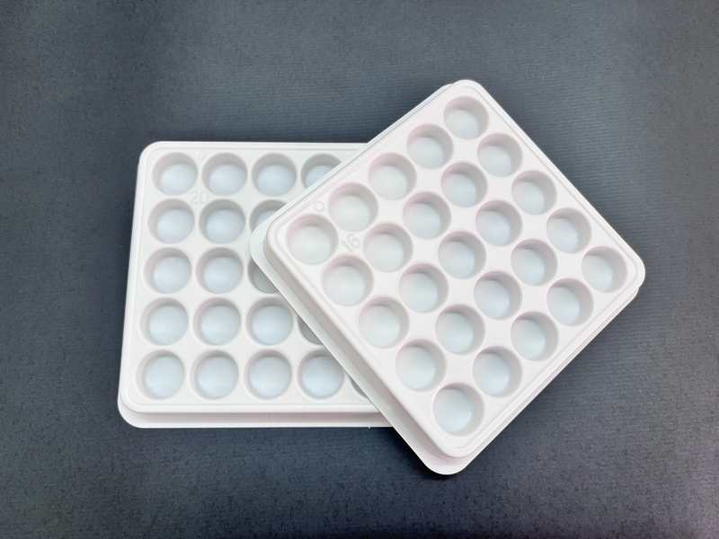 Contact lens working disk