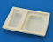 Flocking inner lining packaging box