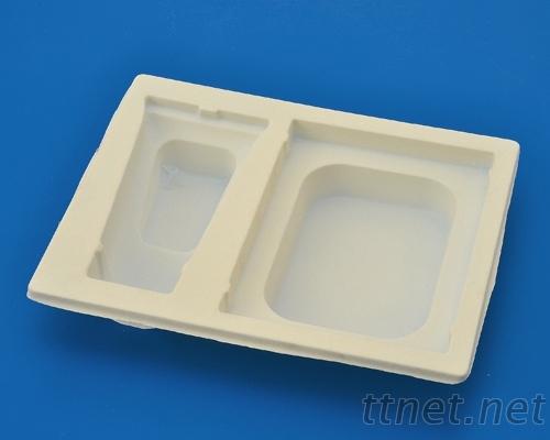 Flocking inner lining packaging box